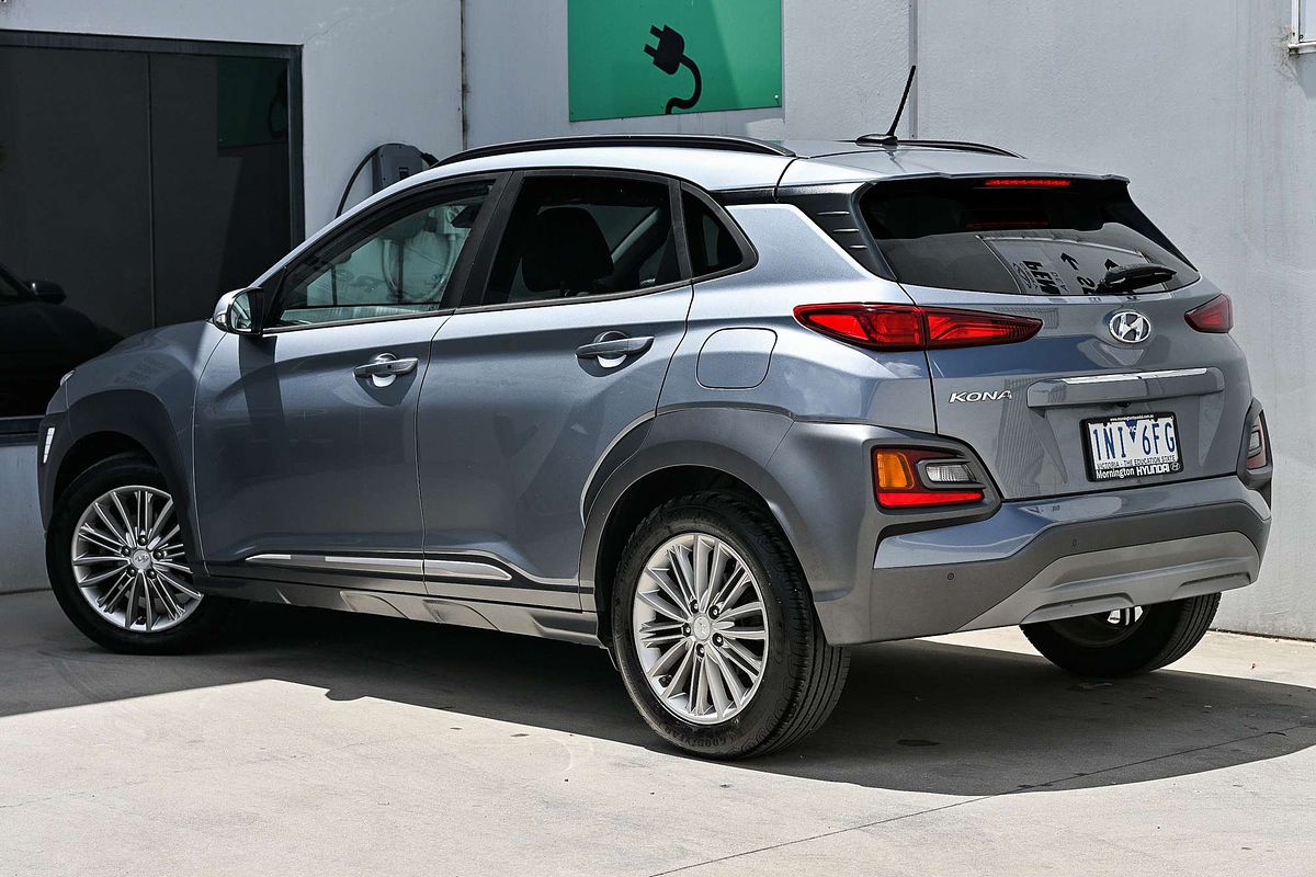 2018 Hyundai Kona Elite OS