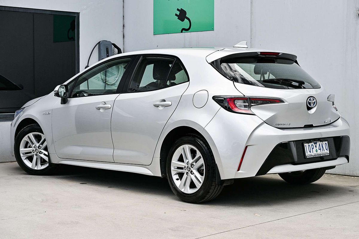 2019 Toyota Corolla Ascent Sport Hybrid ZWE211R