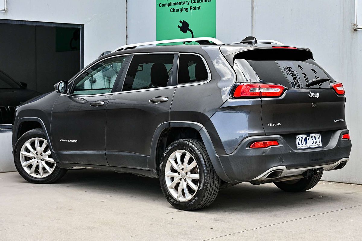 2014 Jeep Cherokee Limited KL