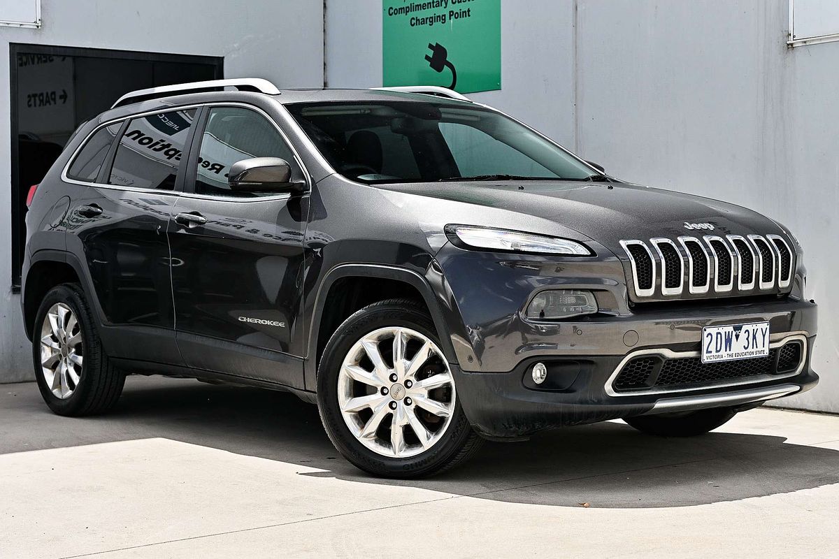 2014 Jeep Cherokee Limited KL