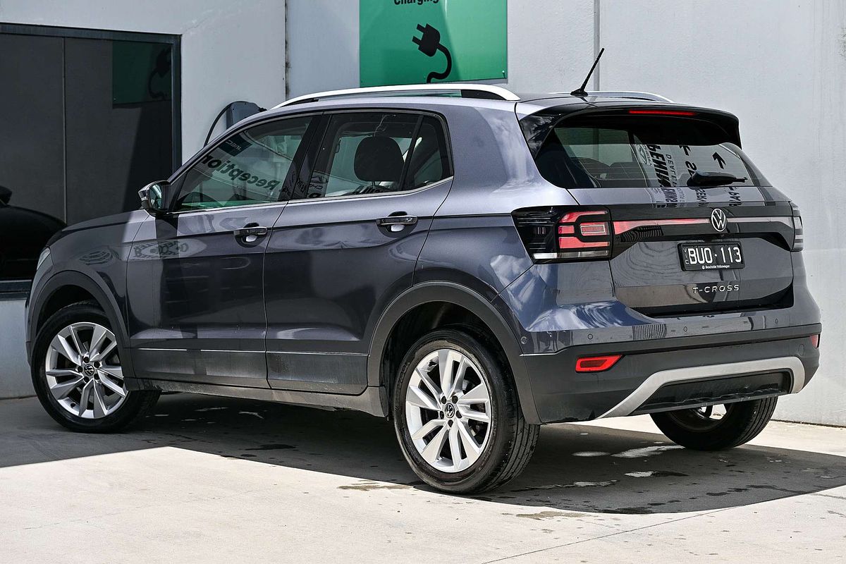 2022 Volkswagen T-Cross 85TSI Style C11