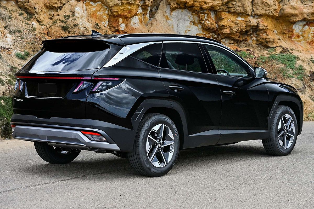 2025 Hyundai Tucson Elite NX4.V4