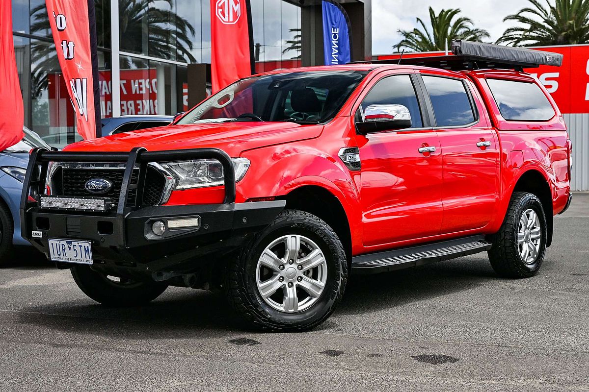 2021 Ford Ranger XLT PX MkIII 4X4 3.2L