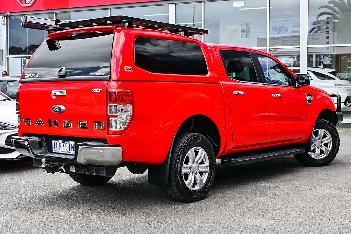 2021 Ford Ranger XLT PX MkIII 4X4 3.2L