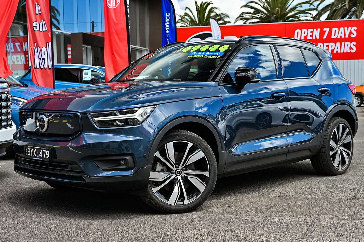 2023 Volvo XC40 Recharge Twin Pure Electric