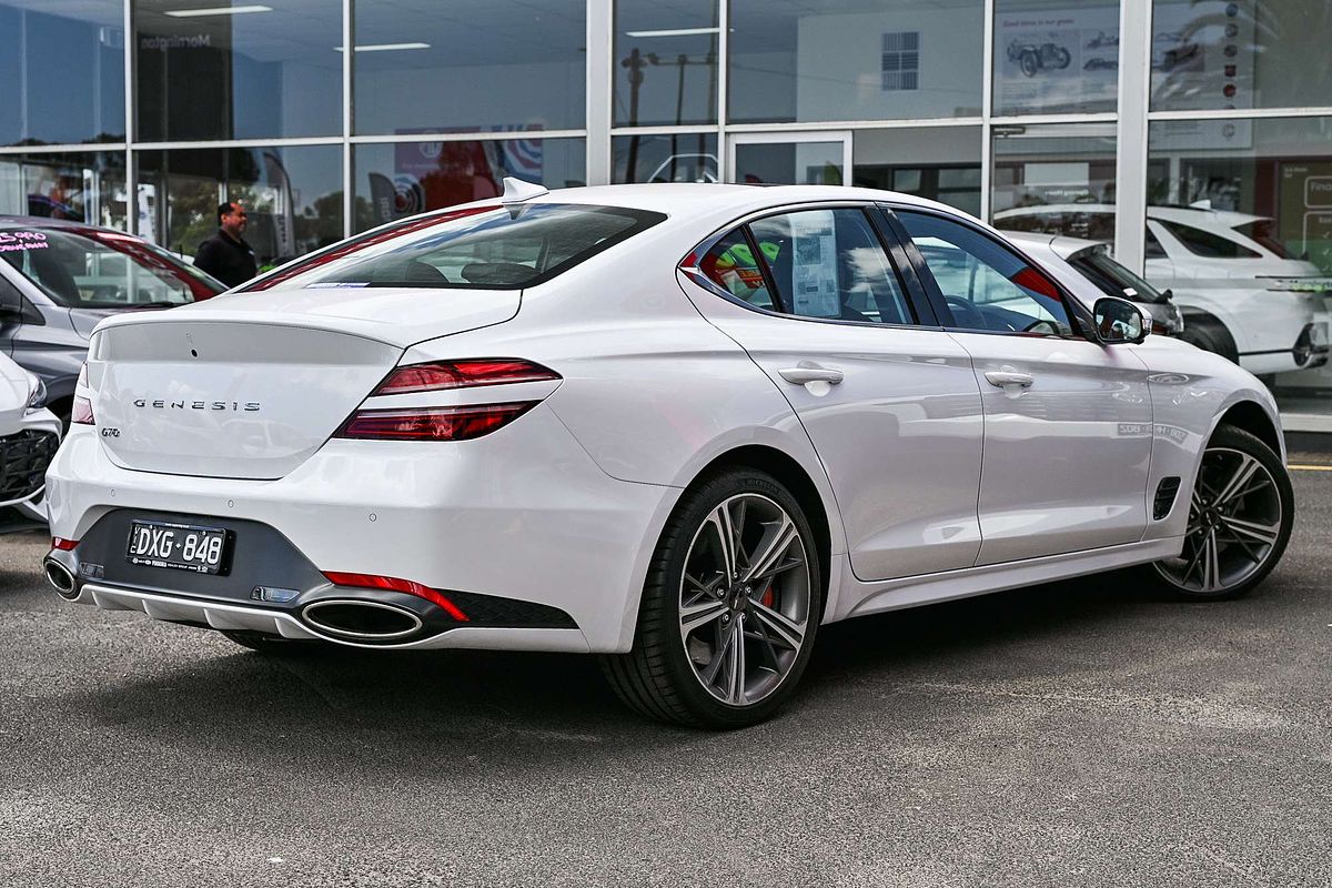 2024 Genesis G70 Sport Luxury IK.V4