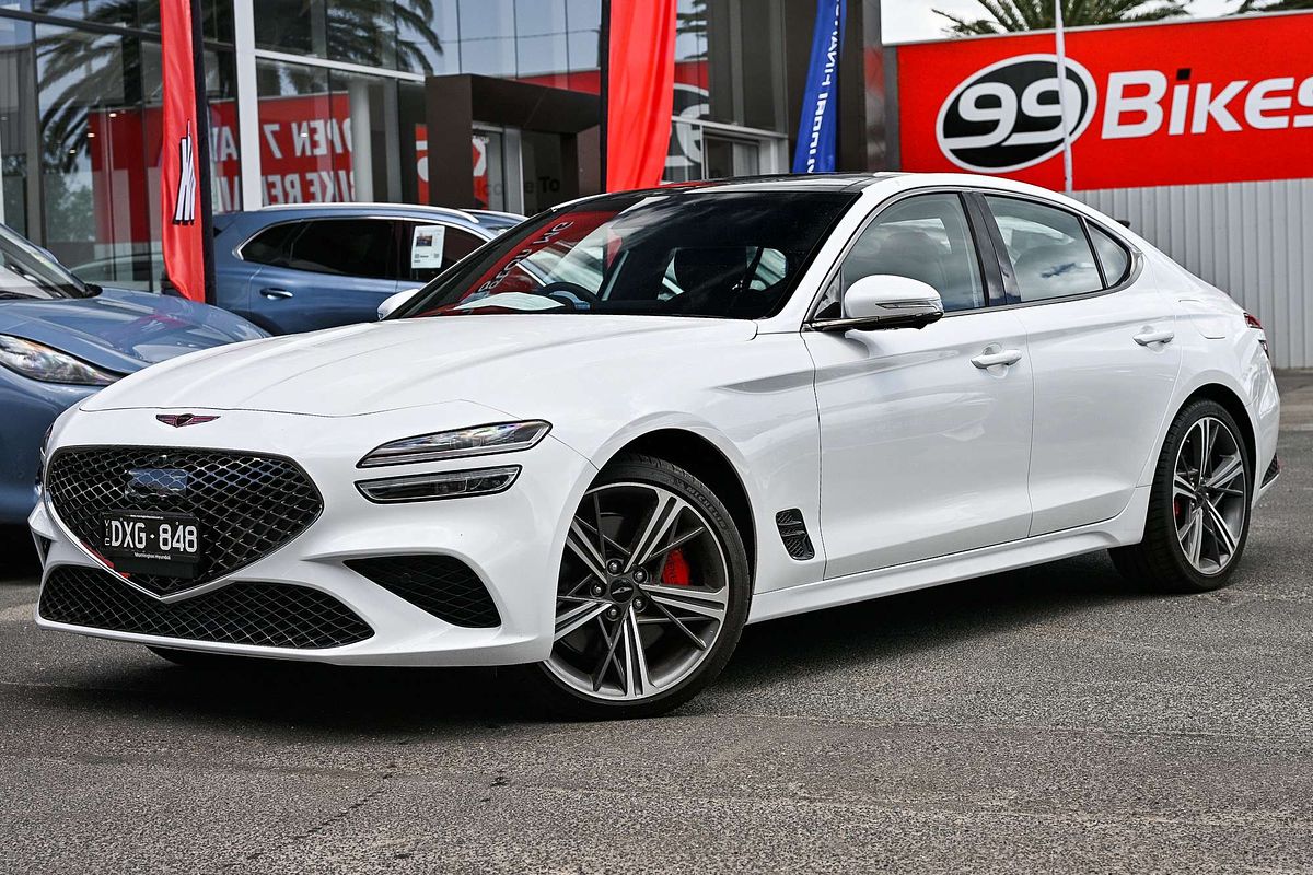 2024 Genesis G70 Sport Luxury IK.V4