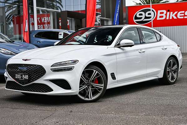 2024 Genesis G70 Sport Luxury IK.V4