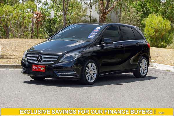 2013 Mercedes-Benz B-Class B200 BlueEFFICIENCY W246