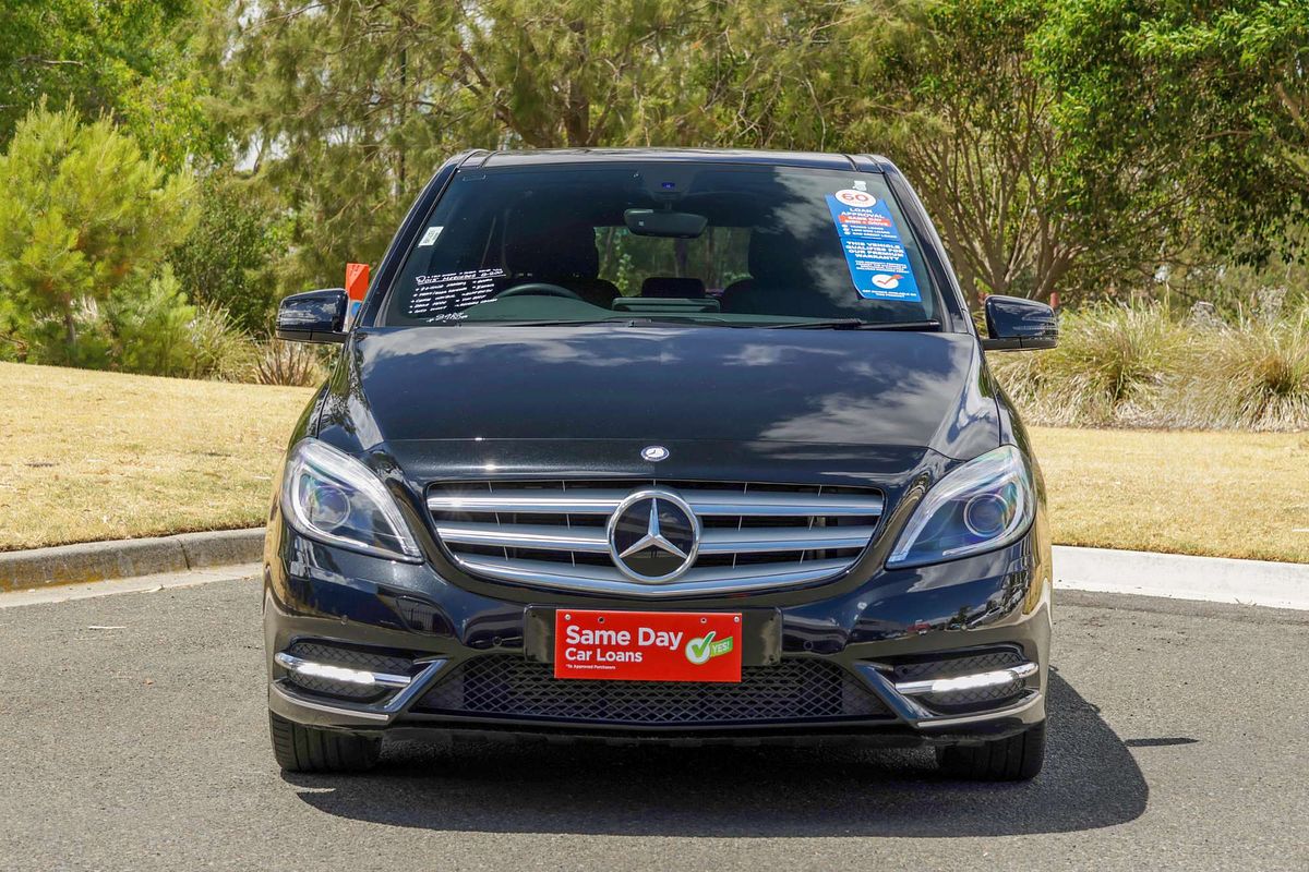 2013 Mercedes-Benz B-Class B200 BlueEFFICIENCY W246