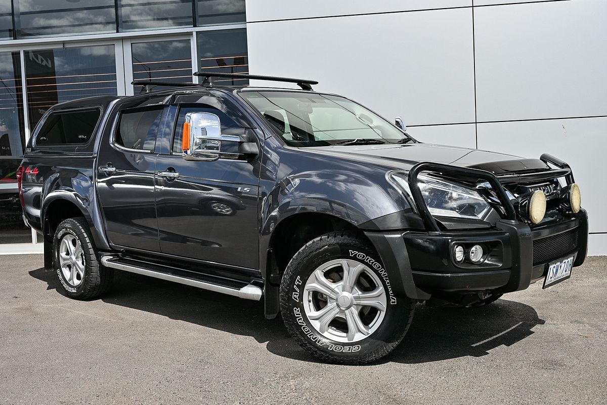 2017 Isuzu D-MAX LS-U 4X4
