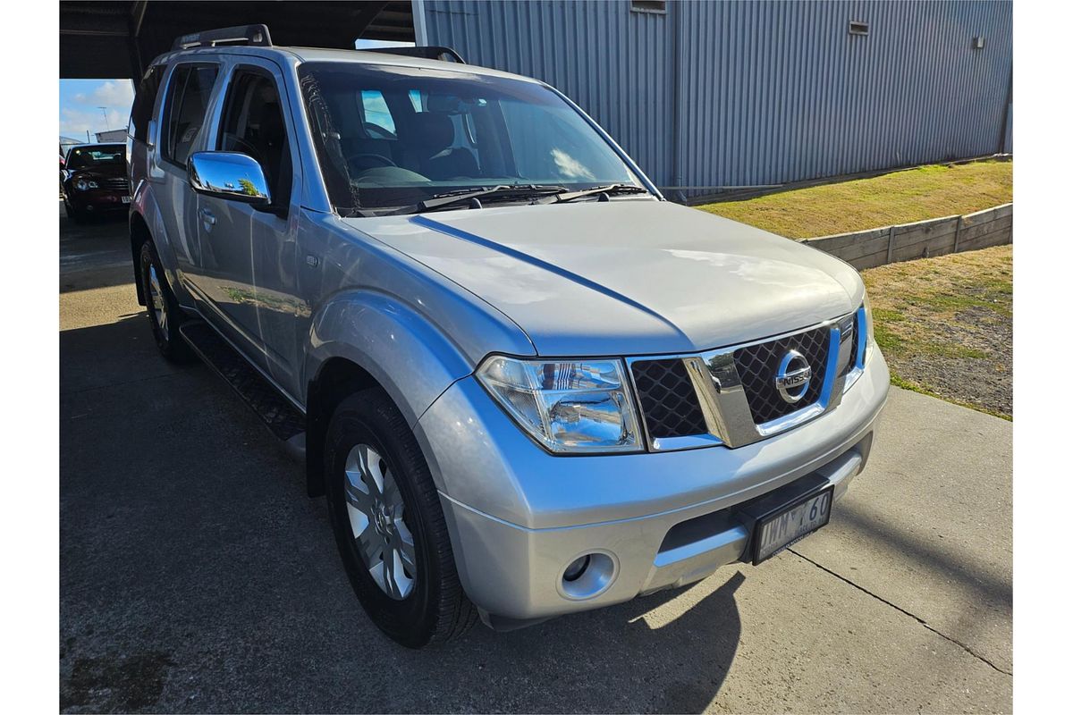 2007 Nissan Pathfinder Ti R51