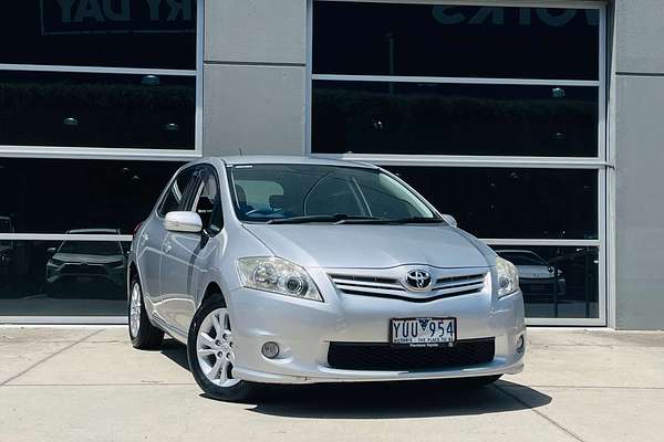 2011 Toyota Corolla ASCENT SPORT ZRE152R MY11