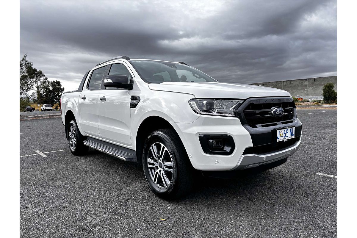 2021 Ford Ranger Wildtrak PX MkIII 4X4 2.0L