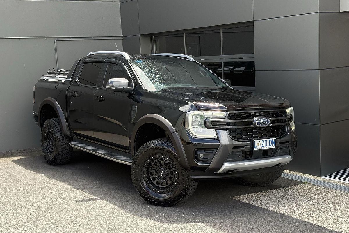 2023 Ford Ranger Wildtrak 4X4 3.0L