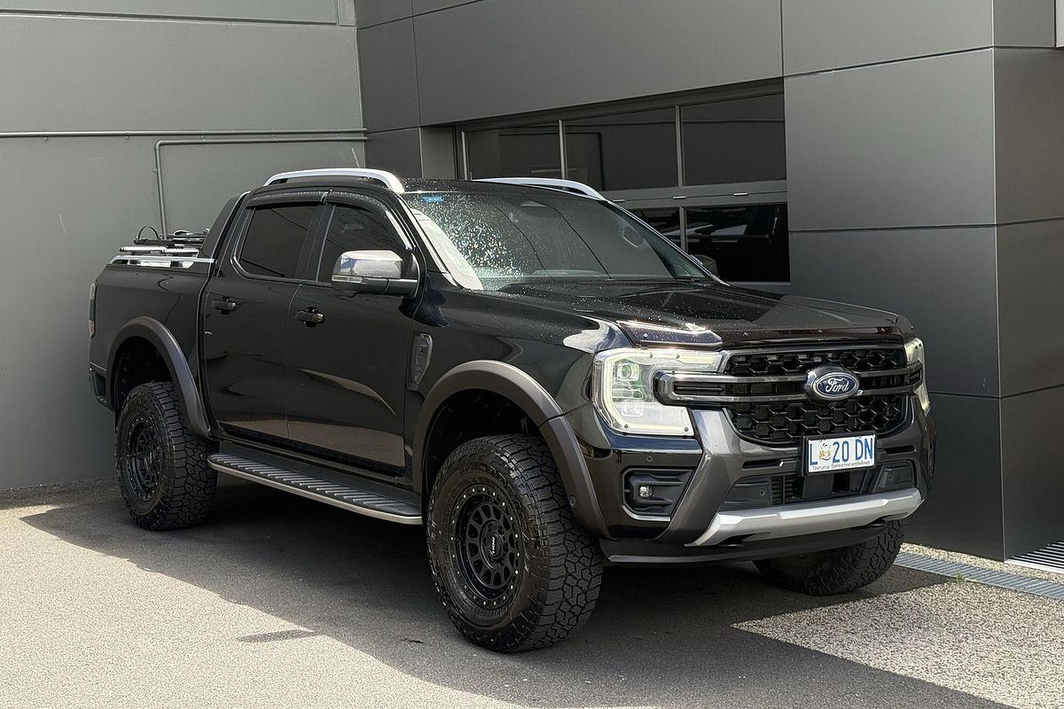 2023 Ford Ranger Wildtrak 4X4 3.0L