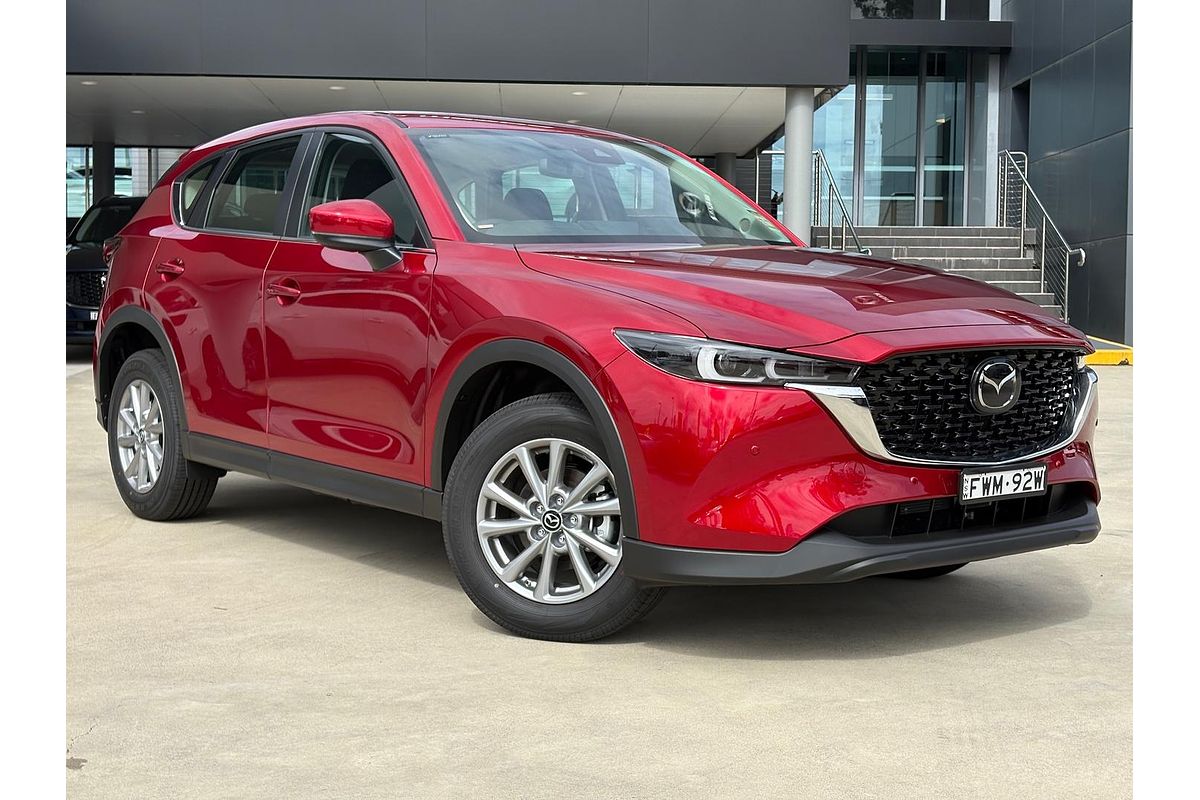 2025 Mazda CX-5 G25 Maxx Sport KF Series