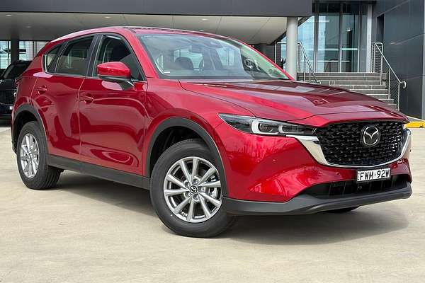 2025 Mazda CX-5 G25 Maxx Sport KF Series