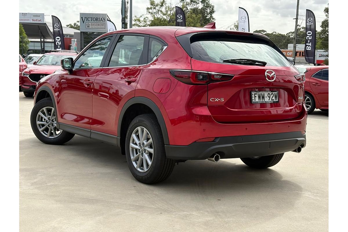 2025 Mazda CX-5 G25 Maxx Sport KF Series