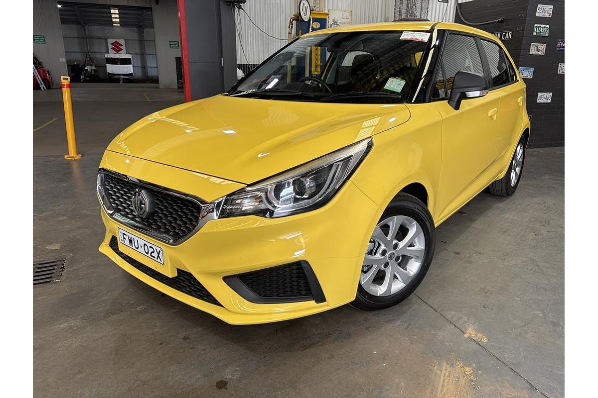 2023 MG MG3 CORE SZP1 MY23