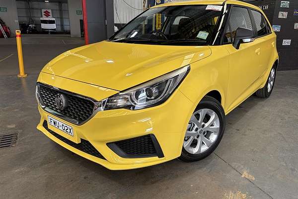 2023 MG MG3 CORE SZP1 MY23