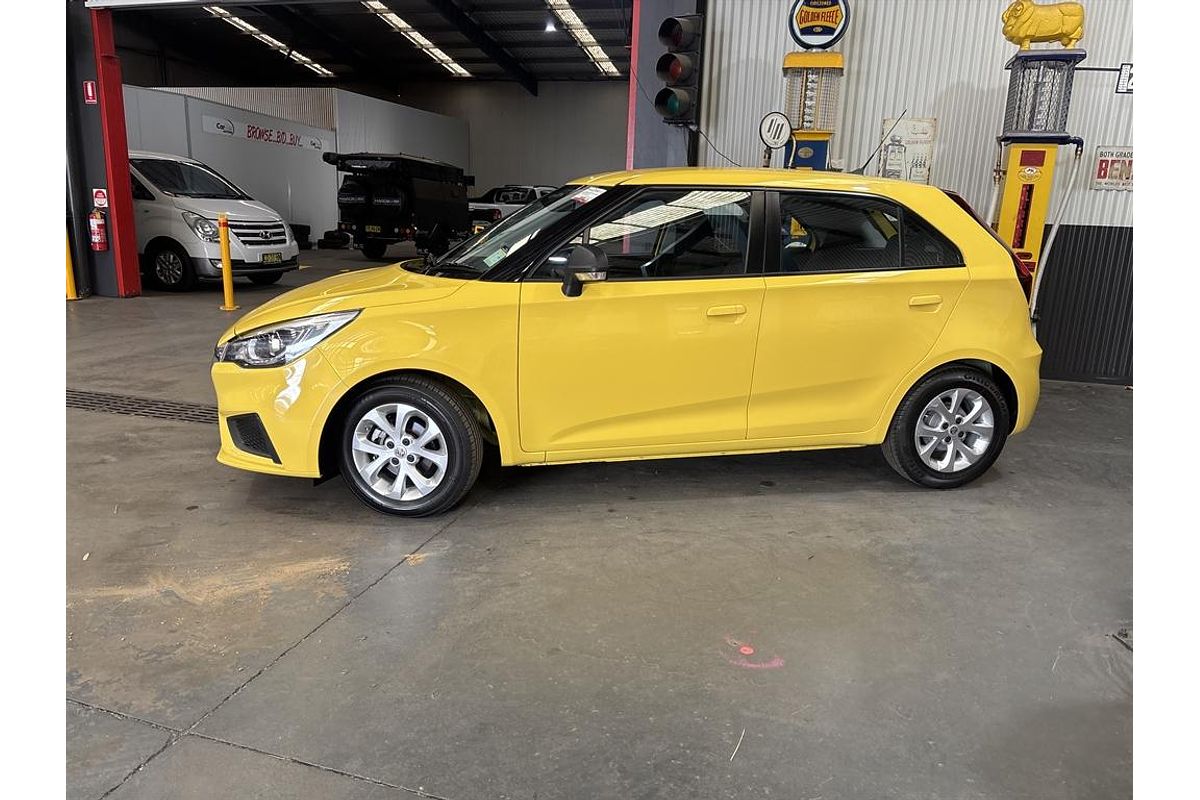 2023 MG MG3 CORE SZP1 MY23