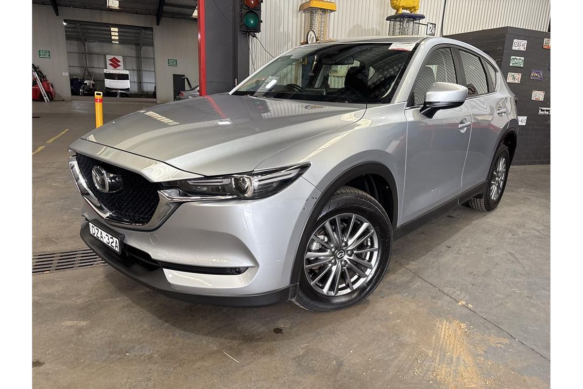 2018 Mazda CX-5 MAXX SPORT (4x4) MY18 (KF SERIES 2)