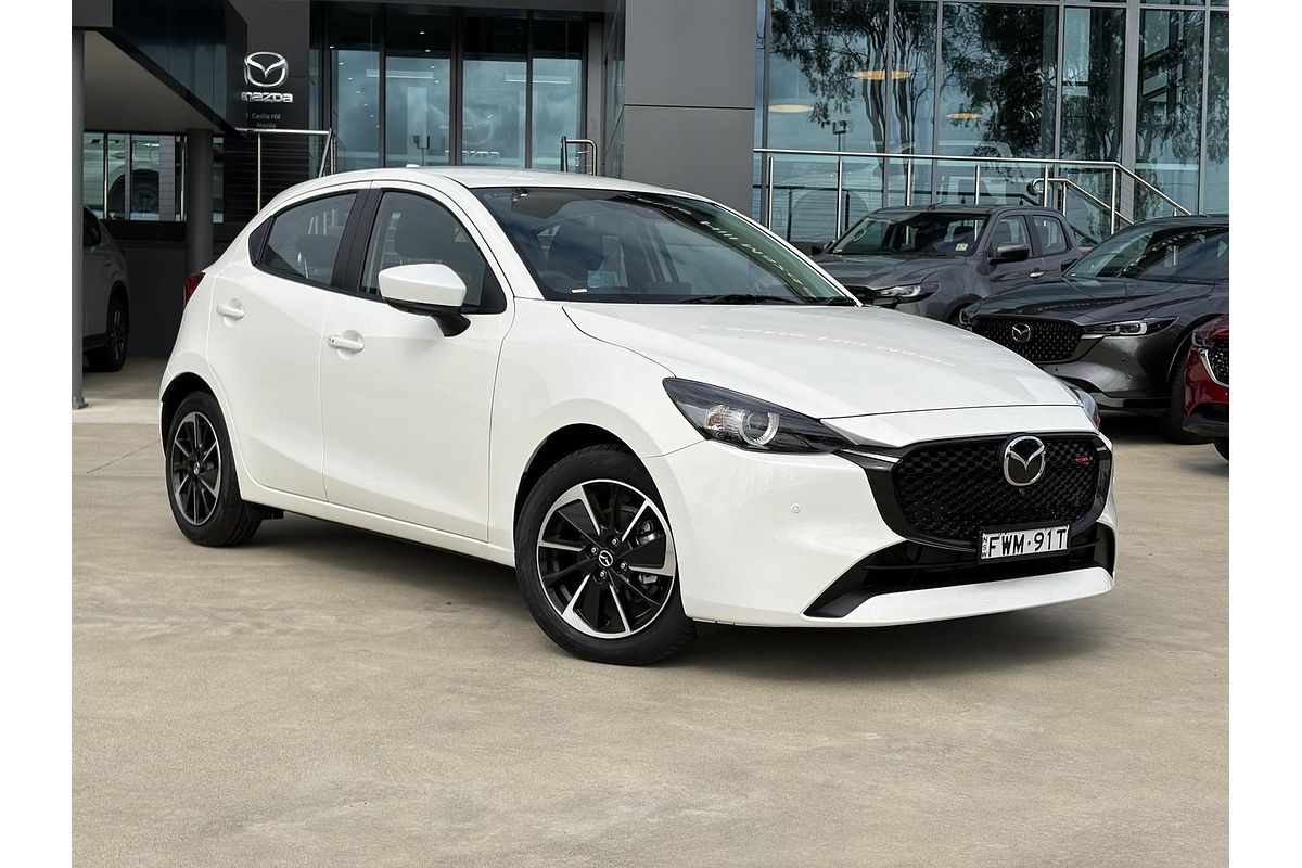 2025 Mazda 2 G15 GT DJ Series