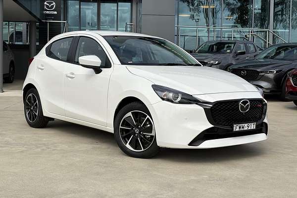 2025 Mazda 2 G15 GT DJ Series