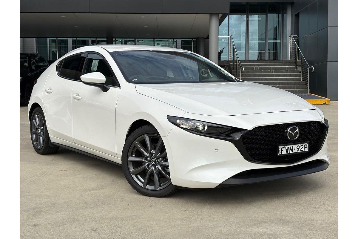 2025 Mazda 3 G20 Touring BP Series