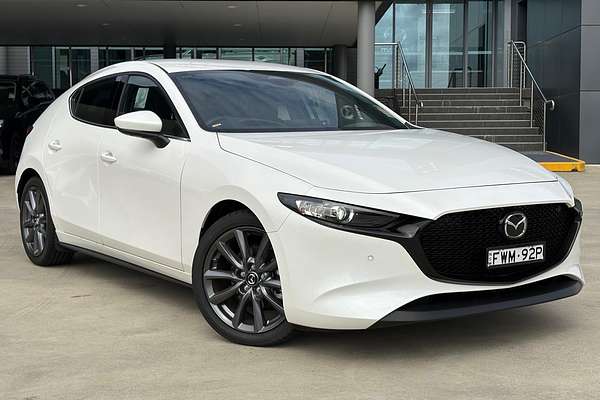 2025 Mazda 3 G20 Touring BP Series