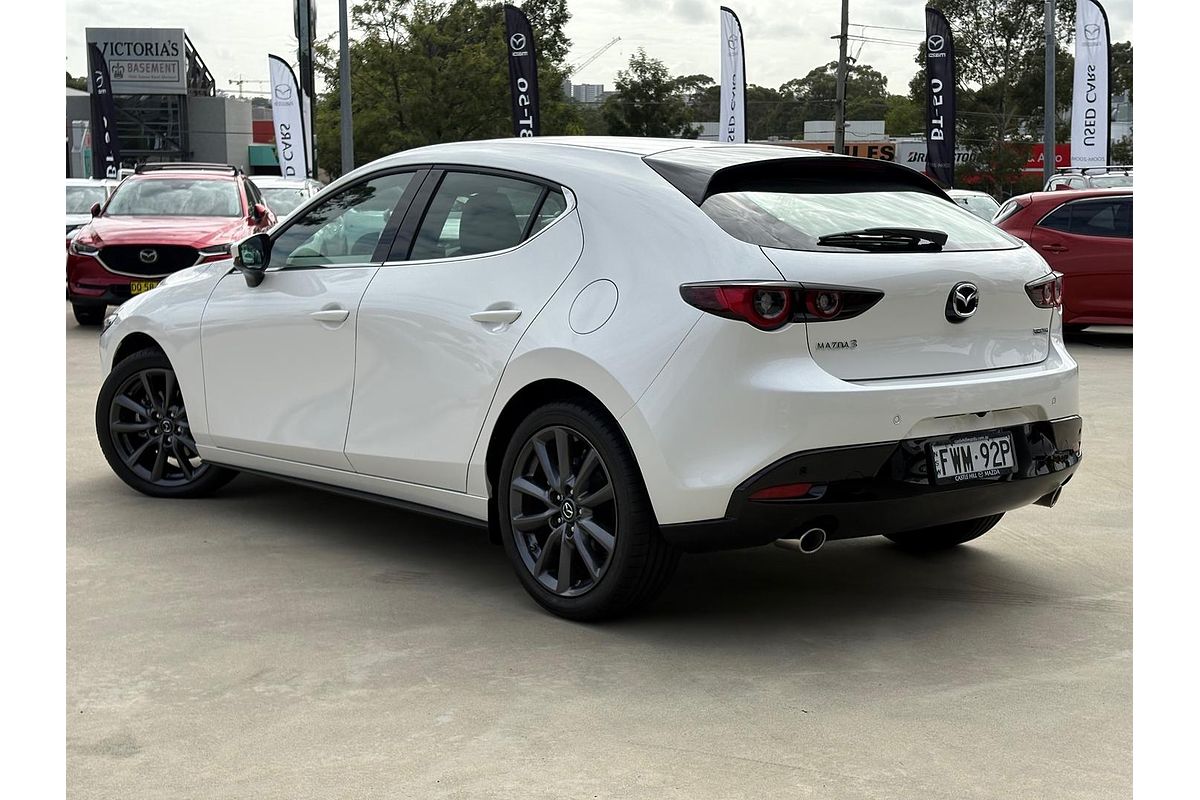2025 Mazda 3 G20 Touring BP Series