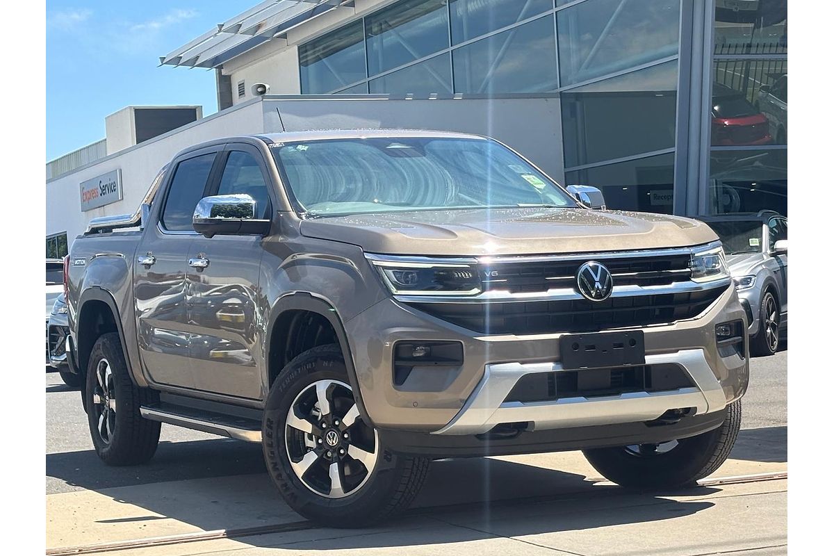 2025 Volkswagen Amarok TDI600 Style NF 4X4