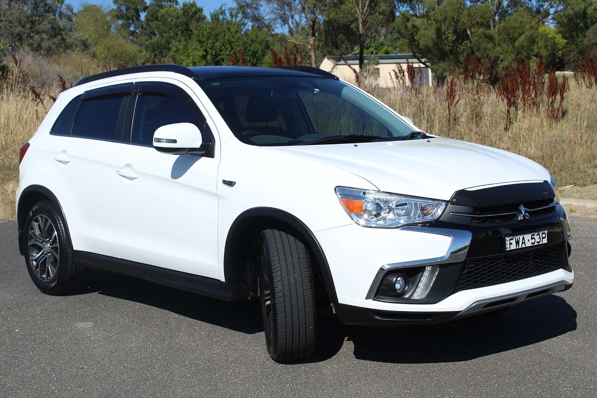 2019 Mitsubishi ASX Black Edition XC