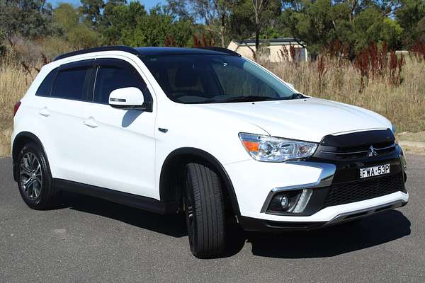 2019 Mitsubishi ASX Black Edition XC