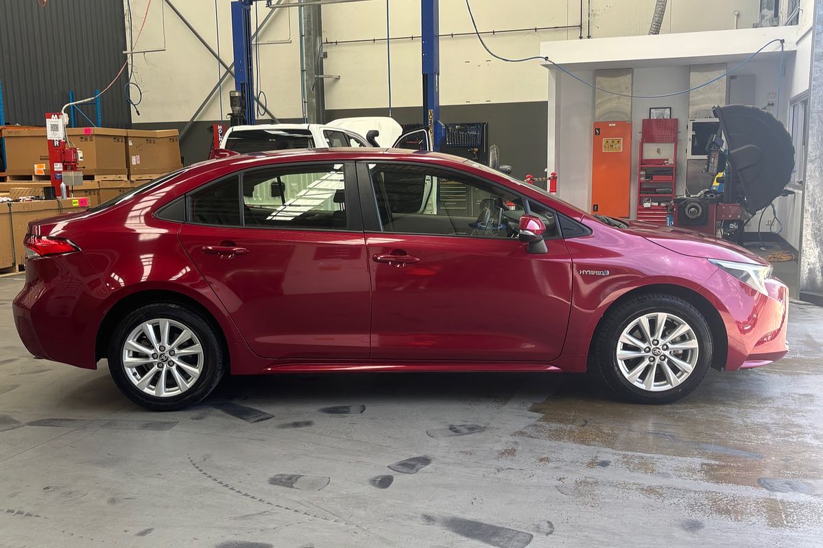 2023 Toyota Corolla Ascent Sport Hybrid ZWE219R