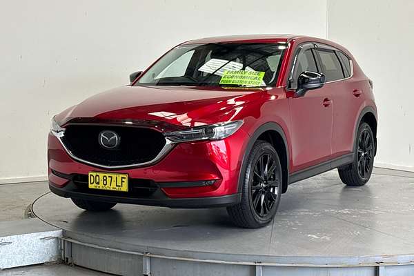 2021 Mazda CX-5 GT SP (AWD) CX5K