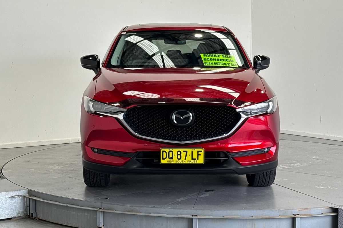 2021 Mazda CX-5 GT SP (AWD) CX5K