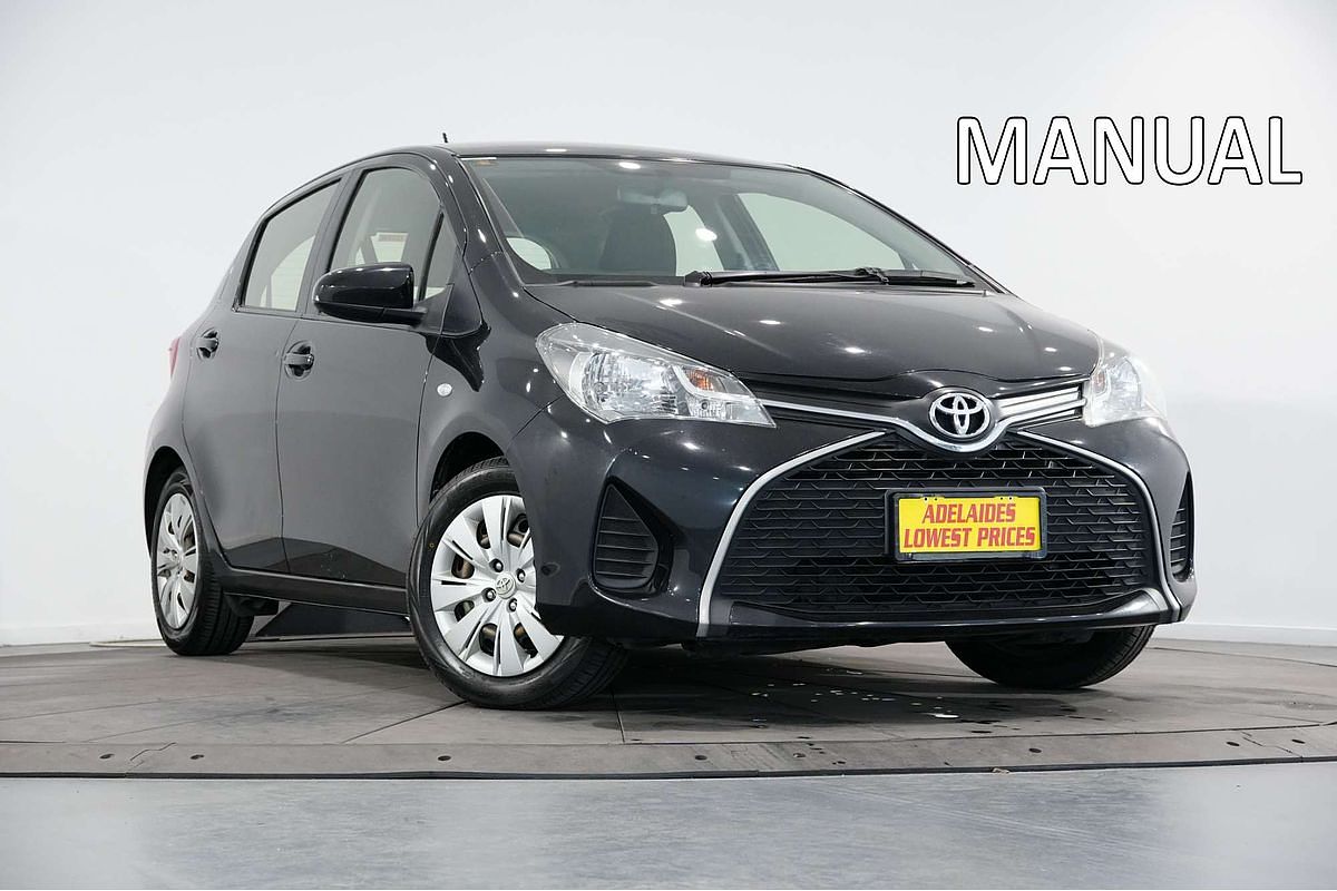 2016 Toyota Yaris Ascent NCP130R