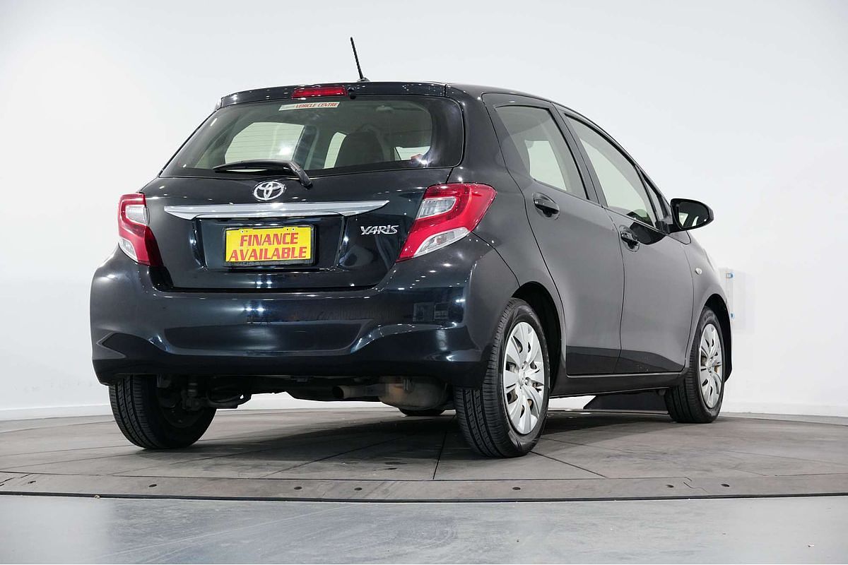 2016 Toyota Yaris Ascent NCP130R