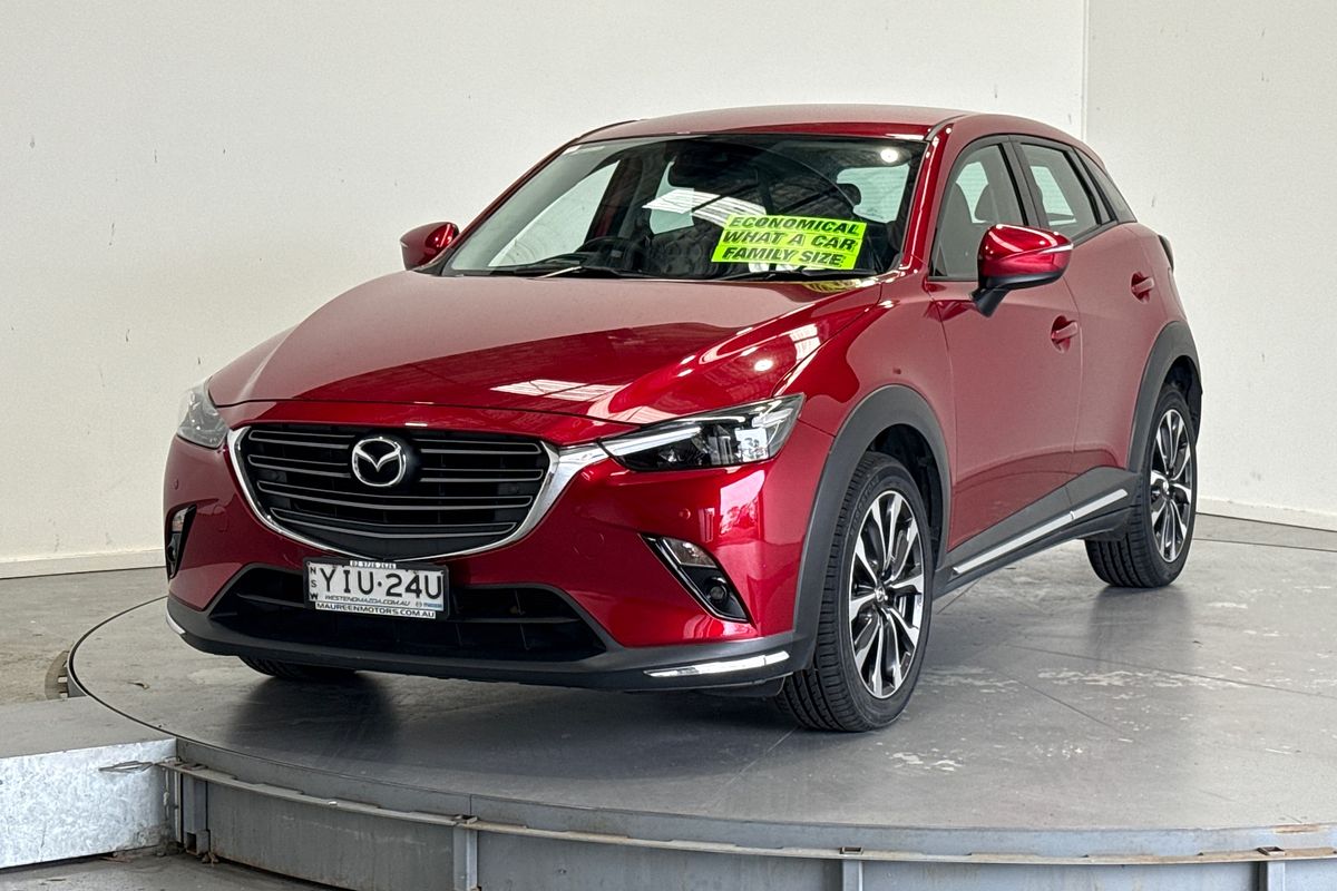2018 Mazda CX-3 sTouring DK