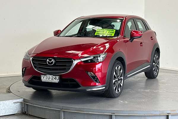 2018 Mazda CX-3 sTouring DK