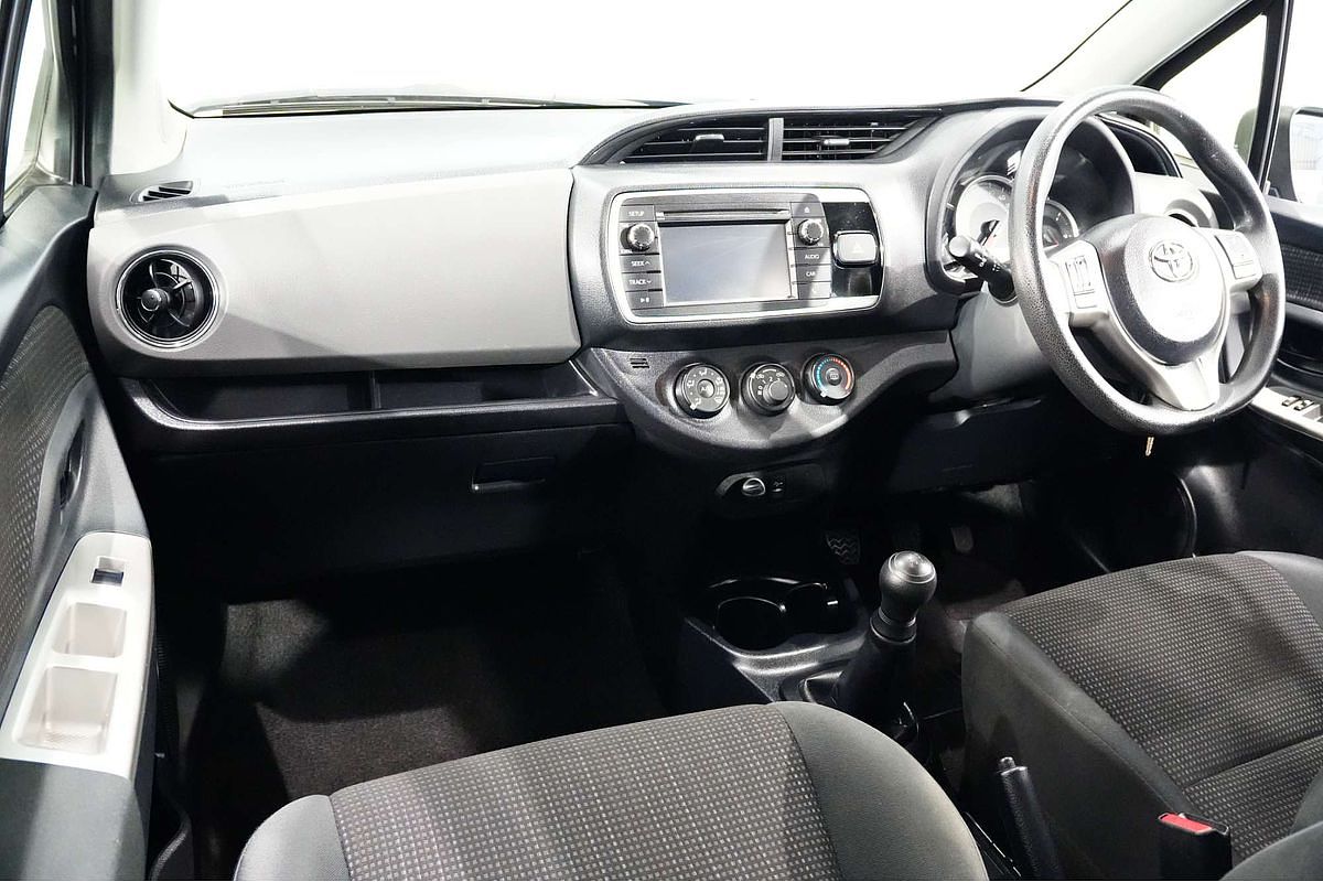 2016 Toyota Yaris Ascent NCP130R