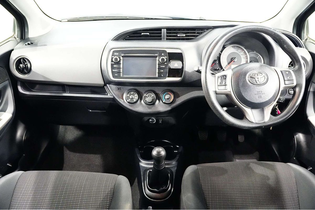 2016 Toyota Yaris Ascent NCP130R