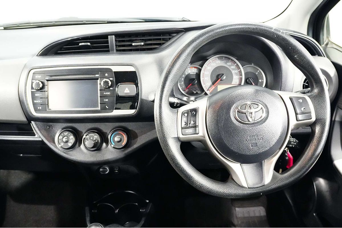 2016 Toyota Yaris Ascent NCP130R