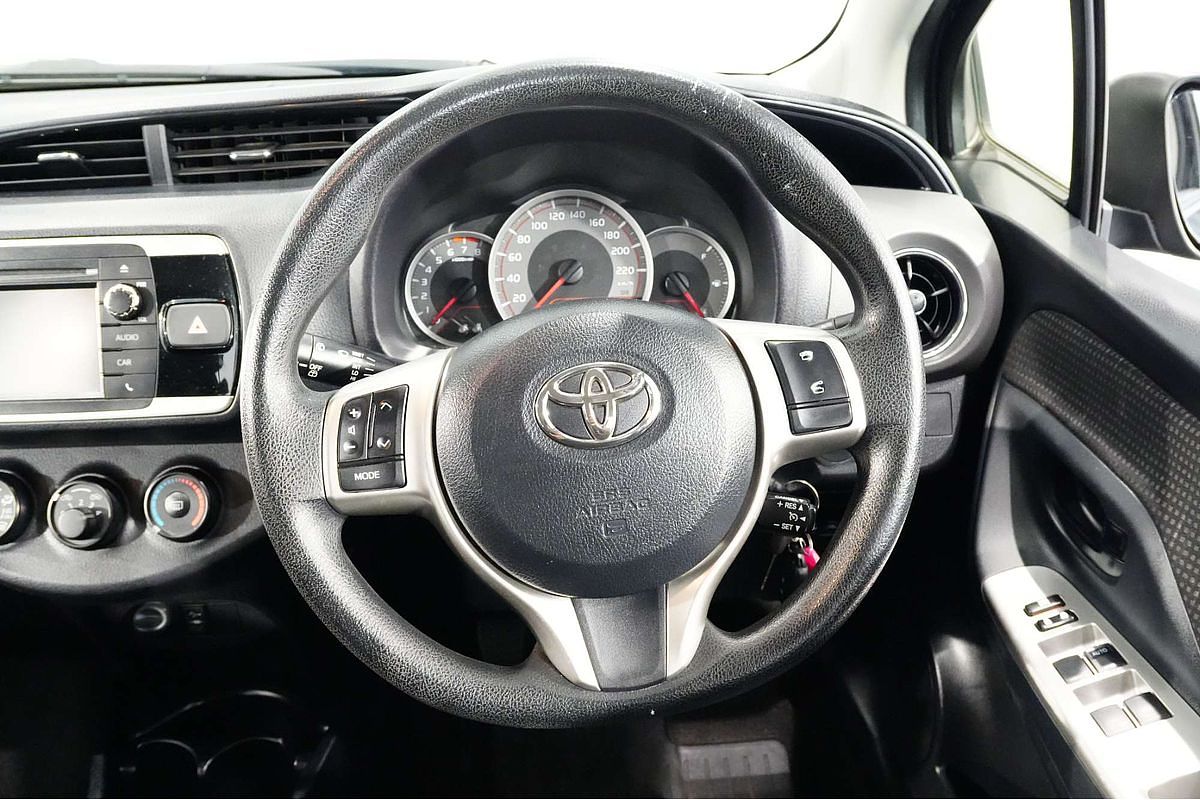 2016 Toyota Yaris Ascent NCP130R