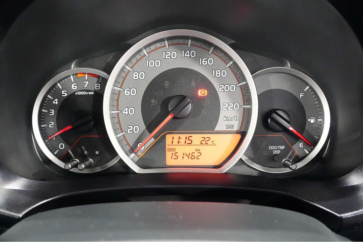 2016 Toyota Yaris Ascent NCP130R