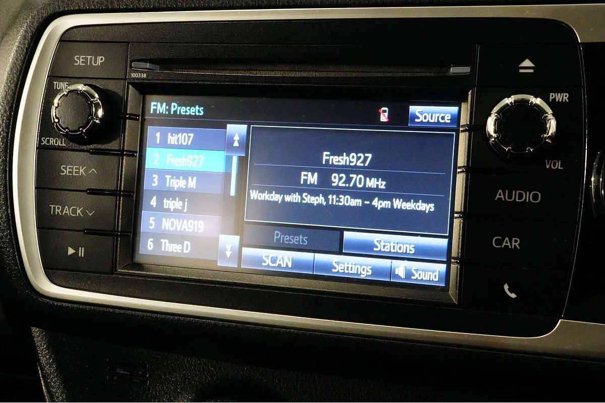 2016 Toyota Yaris Ascent NCP130R