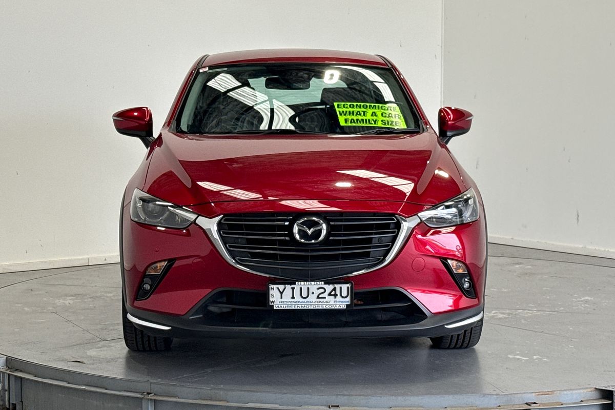 2018 Mazda CX-3 sTouring DK