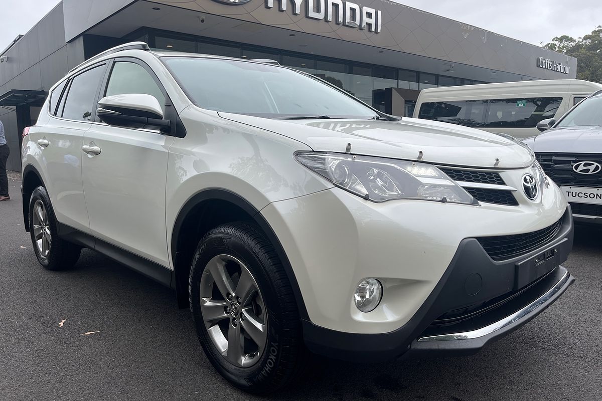 2014 Toyota RAV4 GXL ASA44R